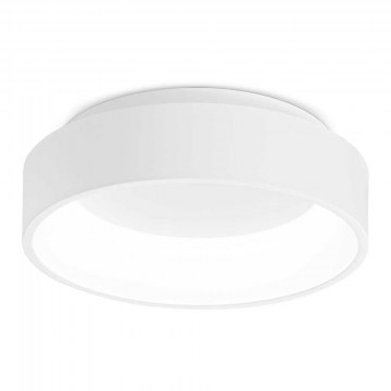 Ceiling Lamp Ziggy 293776 27,7x8,3cm LED 22W 3000K 2300Lm White Ideal Lux