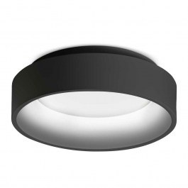 Ceiling Lamp Ziggy 293769 27,7x8,3cm LED 22W 3000K 2300Lm Black Ideal Lux BLACK