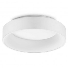 Φωτιστικό Οροφής - Πλαφονιέρα Ziggy 293783 45x11cm LED 30W 3000K 3800Lm White Ideal Lux WHITE