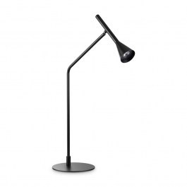 Table Lamp Diesis 283333 19x65,5cm LED 6,5W 3000K 600Lm Black Ideal Lux BLACK