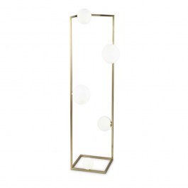 Floor Lamp Angolo 284354 30x118cm G9 max 5x28W Brass Ideal Lux BRASS