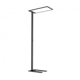 Floor Lamp Rechargeable Comfort 306469 34x195cm LED 76W 4000K 10600Lm Black Ideal Lux BLACK