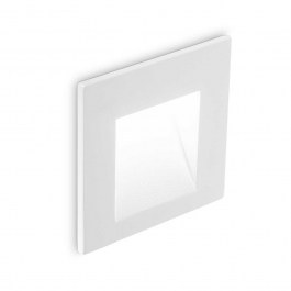Recessed Wall Lamp Bit 269023 6,5x7cm LED 2W White Ideal Lux WHITE
