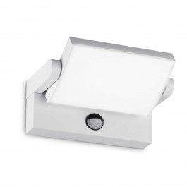 Φωτιστικό Τοίχου Με Αισθητήρα Swipe 287720 21,2x16,5x10cm Led 2000lm 21W 3000K White Ideal Lux WHITE