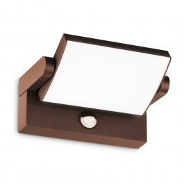 Φωτιστικό Τοίχου Με Αισθητήρα Swipe 307176 21,2x16,5x10cm Led 2000lm 21W 3000K Coffee Ideal Lux COFFEE