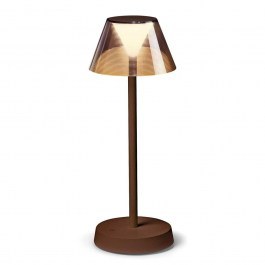 Table Lamp Rechargeable Lolita 286747 12,5x34,5cm LED 7W 3000K 200Lm Coffee Ideal Lux COFFEE