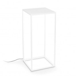 Floor Lamp Ipotesi 282244 35x73x35cm LED 16W 3000K 1800Lm White Ideal Lux BLACK