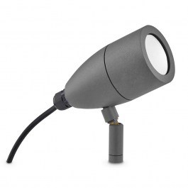Φωτιστικό Δαπέδου - Προβολέας Inside 115412 6,5x27,5cm G9 max 15W Anthracite Ideal Lux ANTHRACITE