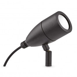 Φωτιστικό Δαπέδου - Προβολέας Inside 115429 6,5x27,5cm G9 max 15W Black Ideal Lux BLACK
