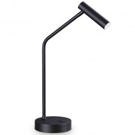 Table Lamp Easy 295534 12,7x26x46cm Led 250lm 3,5W 3000K Black Ideal Lux BLACK