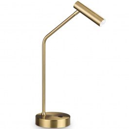 Table Lamp Easy 295541 12,7x26x46cm Led 250lm 3,5W 3000K Brass Ideal Lux BRASS