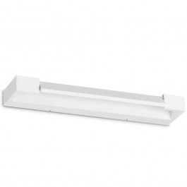 Wall Lamp - Sconce Balance 287560 45x10x4cm Led 1450lm 12W 3000K White Ideal Lux WHITE