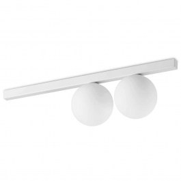 Ceiling Lamp Binomio 328430 55,7x12x15cm 2xG9 4W White Ideal Lux WHITE
