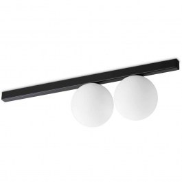 Ceiling Lamp Binomio 310671 55,7x12x15cm 2xG9 4W Black-White Ideal Lux BLACK-WHITE