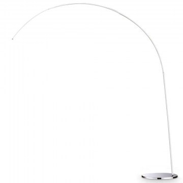 Floor Lamp Dorsale 286662 50x234x228cm 1xE27 60W Chrome Ideal Lux