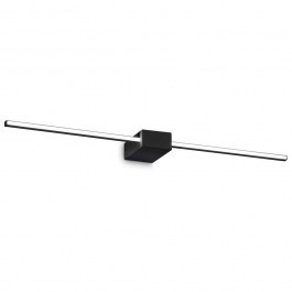 Wall Lamp Theo 311760 75x12x4cm Led 900lm 13,5W 3000K Black Ideal Lux BLACK