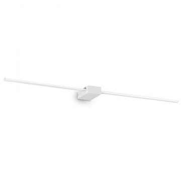 Wall Lamp Theo 327945 115x12x4cm Led 1350lm 20,5W 3000K White Ideal Lux