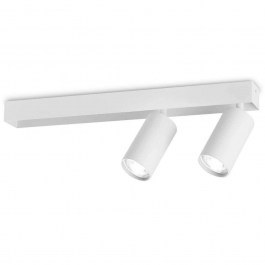 Ceiling Lamp Profilo 314716 45x5,5x14,5cm 2xGu10 28W White Ideal Lux WHITE