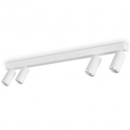 Ceiling Lamp - Rail Profilo 328188 90x5,5x14,5cm 4xGu10 28W White Ideal Lux WHITE