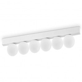 Ceiling Lamp - Rail Ping Pong 328256 43,5x6x9cm Led 1500lm 18W 3000K White Ideal Lux WHITE