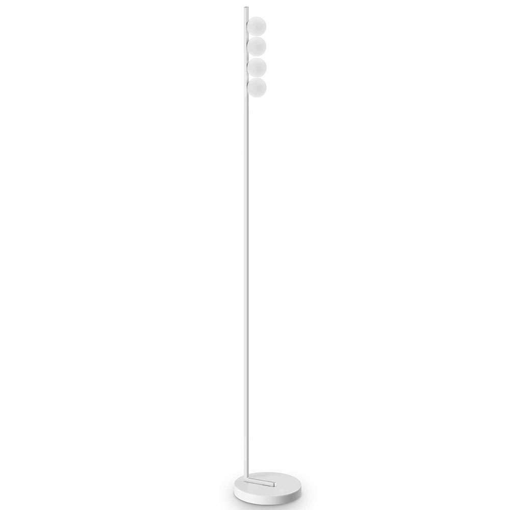 Φωτιστικό δαπέδου με LED — 22 × 22 × 155 cm — Μέταλλο,Ακρυλικό · Ideal Lux · WHITE · Κωδικός designdrops-1273998