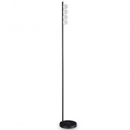Floor Lamp Ping Pong 313313 22x22x155cm Led 1000lm 12W 3000K Black Ideal Lux BLACK