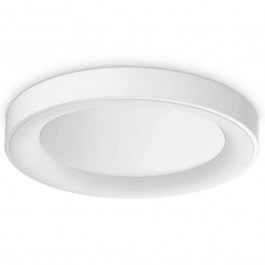 Ceiling Lamp Planet 312354 D50x5cm Led 2600lm 28W 3000K White Ideal Lux WHITE