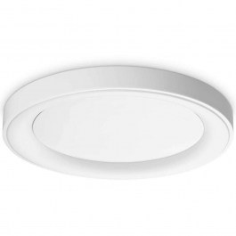 Ceiling Lamp Planet 312378 D60x5cm Led 3000lm 33W 3000K White Ideal Lux WHITE