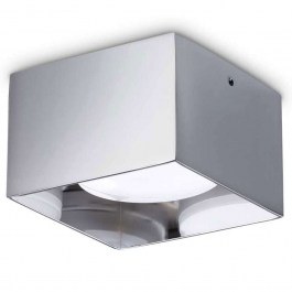 Ceiling Lamp - Spot Spike Square 328799 10x10x6,5cm 1xGX53 15W Chrome Ideal Lux CHROME