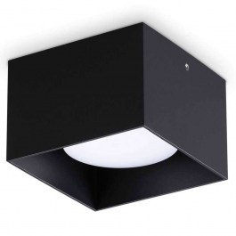 Ceiling Lamp - Spot Spike Square 317496 10x10x6,5cm 1xGX53 15W Black Ideal Lux BLACK