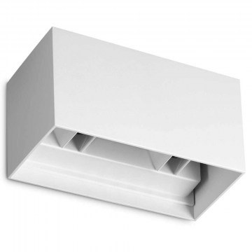 Wall Lamp - Sconce Atom 328652 20x10x10cm Led 2100lm 25W 3000K White Ideal Lux