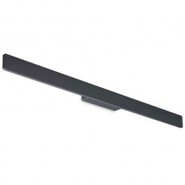 Wall Lamp - Sconce Linea 313467 104x5x5cm Led 1950lm 20W 3000K Anthracite Ideal Lux ANTHRACITE