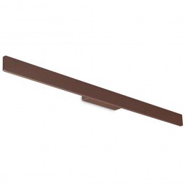 Wall Lamp - Sconce Linea 313481 104x5x5cm Led 1950lm 20W 3000K Coffee Ideal Lux COFFEE