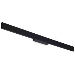 Wall Lamp - Sconce Linea 313498 104x5x5cm Led 1950lm 20W 3000K Black Ideal Lux BLACK