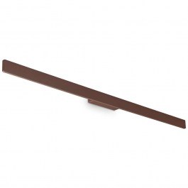 Wall Lamp - Sconce Linea 328591 144x5x5cm Led 2600lm 23W 3000K Coffee Ideal Lux COFFEE