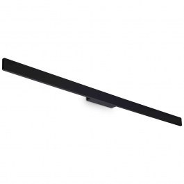 Wall Lamp - Sconce Linea 328607 144x5x5cm Led 2600lm 23W 3000K Black Ideal Lux BLACK