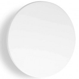 Wall Lamp - Sconce Punto 328553 D30x6cm Led 1850lm 16W 3000K White Ideal Lux WHITE