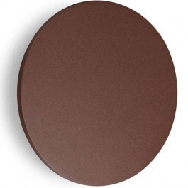 Wall Lamp - Sconce Punto 328560 D30x6cm Led 1850lm 16W 3000K Coffee Ideal Lux COFFEE