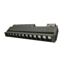 Linear Lighting Magnet 2-U014588 23,5x4,31x2,2cm 12W 960lm Black Universe BLACK