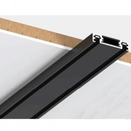 Μαγνητική Ράγα 2-U013901 2,6x0,6cm 1m 48V Black Universe BLACK