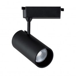 Σποτ Ράγας 2-U013321 Φ7x13,5/23cm 30W 2800lm Black Universe BLACK