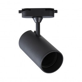 Σποτ Ράγας 2-U013345 Φ6x13cm 9W GU10 Black Universe BLACK