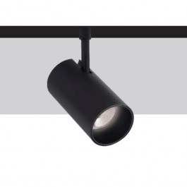 Σποτ Μαγνητικής Ράγας 2-U014663 6x14x11,5cm 20W 1700lm 3000K Black Universe BLACK