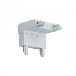 Σύνδεσμος Γωνιακός 2-U013970 2,6x0,6cm 48V White Universe WHITE