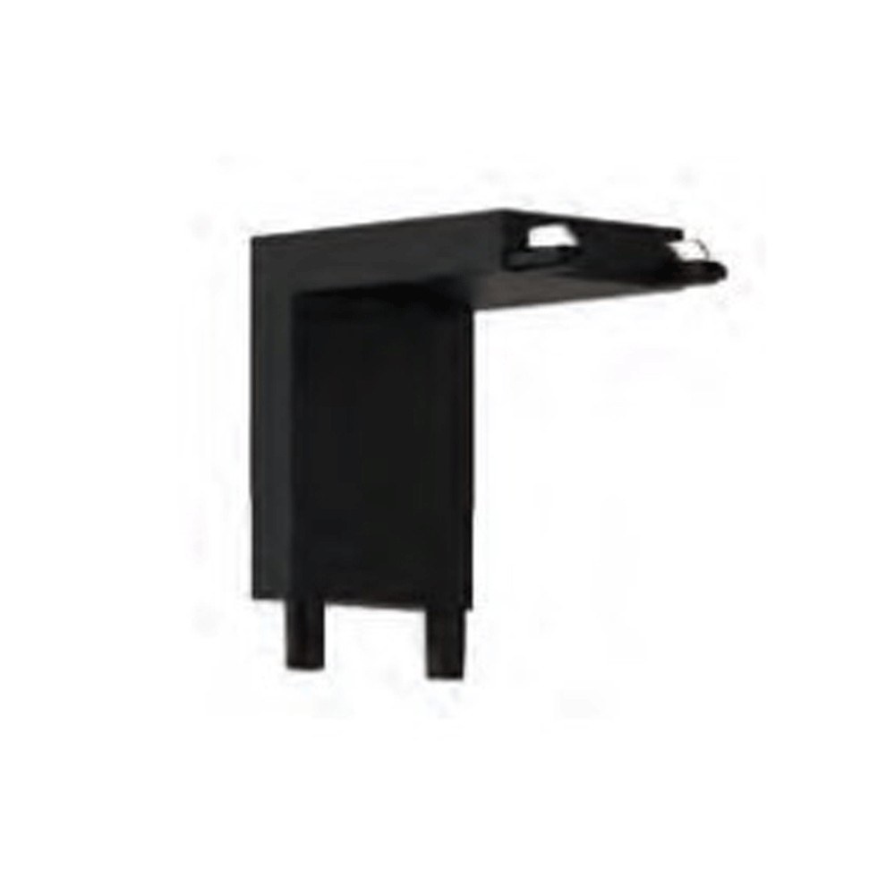 Σύνδεσμος Γωνιακός 2-U013987 2,6x0,6cm 48V Black Universe