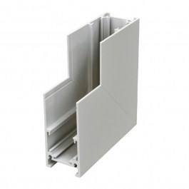 Γωνία Κάθετη 2-U014335 Για Μαγνητική Ράγα 8x5,2x8cm 48V Standard White Universe WHITE