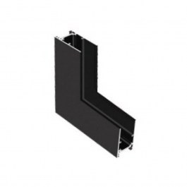 Γωνία Κάθετη  2-U014342 Για Μαγνητική Ράγα 8x5,2x8cm Black Universe BLACK