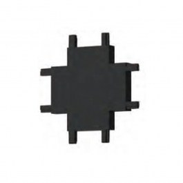 Σύνδεσμος Σταυρός Για Ράγα 2-U013963 2,6x0,6cm 48V Black Universe BLACK