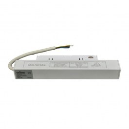 Τροφοδοτικό Μαγνητικής Ράγας 2-U014458 100W 19,5x2,6x5,2cm White Universe WHITE