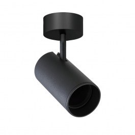 Φωτιστικό Οροφής - Σποτ 2-U014885 50W GU10 Black Universe BLACK